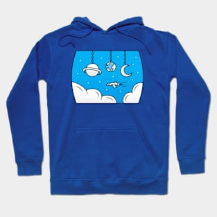 Doodle Space 3 Hoodie